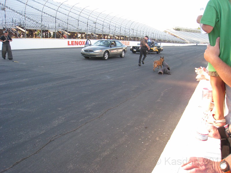 2012-08 DARE 5K 265.jpg - The NH State Police 22nd Annual D.A.R.E 5K. The course runs around the New Hampshire Motor Speedway NASCAR track in Loudon NH. August 8, 2012.